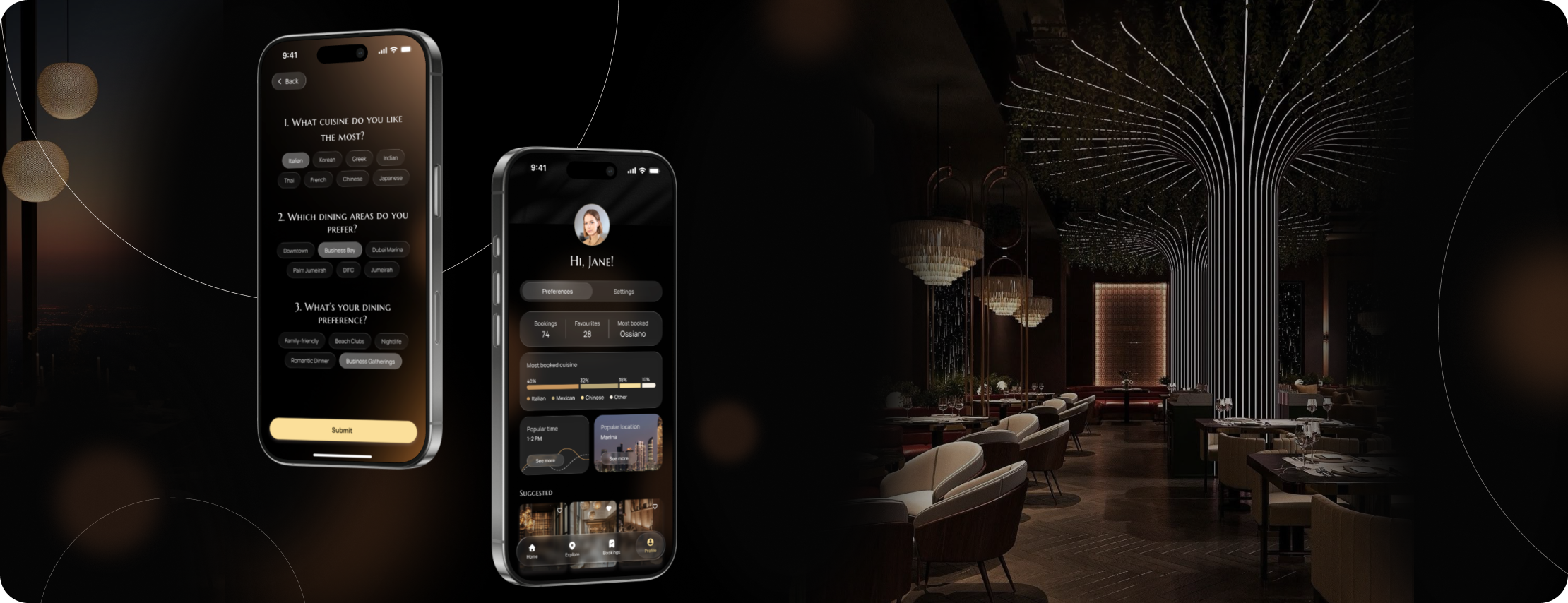 AI-Driven VIP Luxury Concierge App