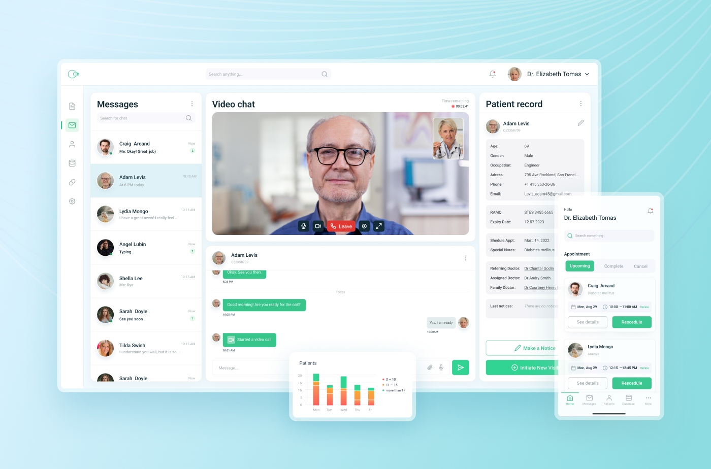 Telemedicine iOS app launched with 1,000+ first-month downloads preview