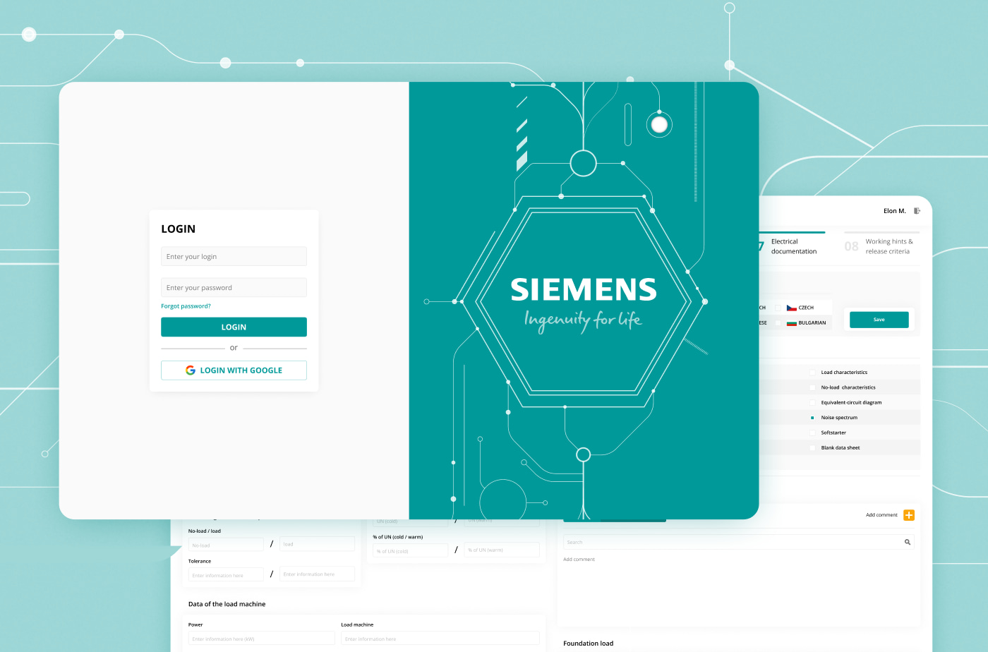 Robust Mechanical Engineering App Developed by Andersen preview