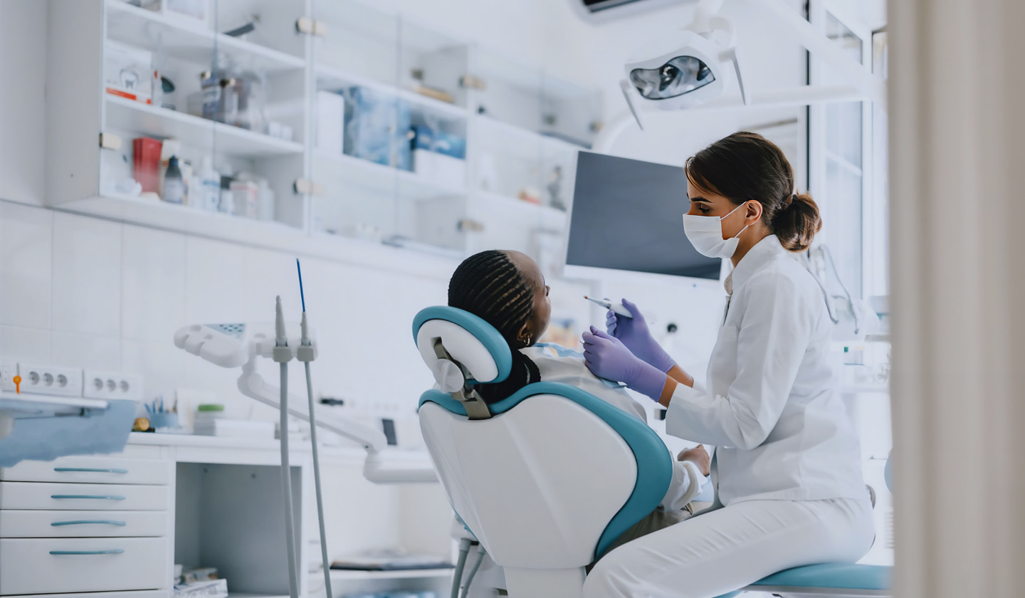 AWS web app for orthodontics clinics preview