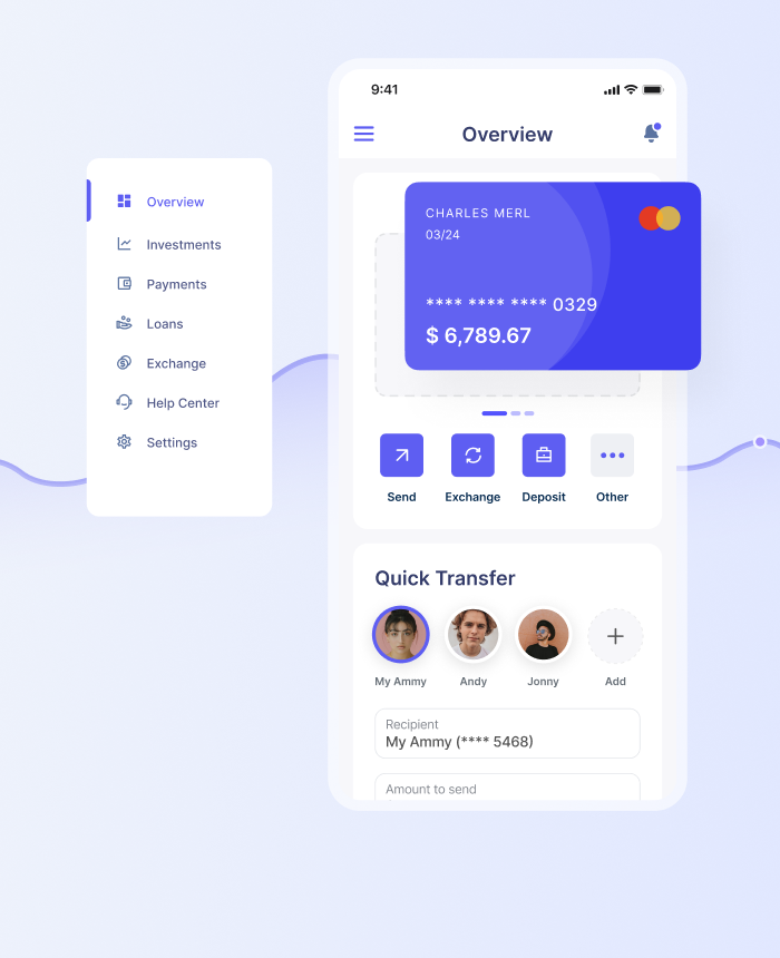 An all-in-one set of FinTech solutions preview
