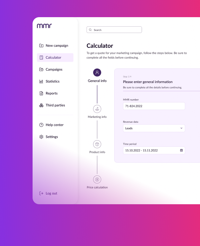 A CRM System for a Research Agency preview