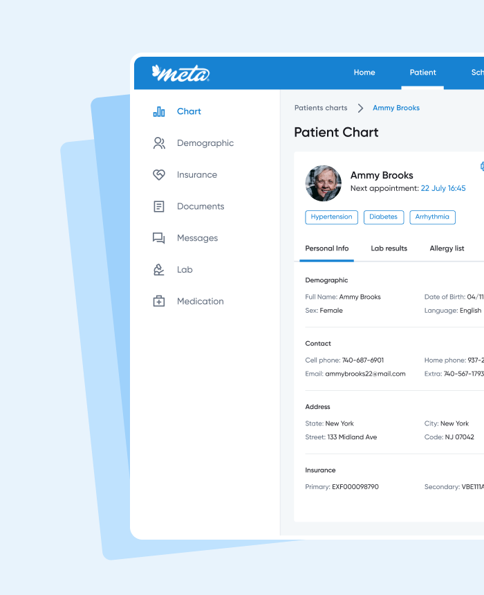 An Effective EHR System for a US-Based Company preview