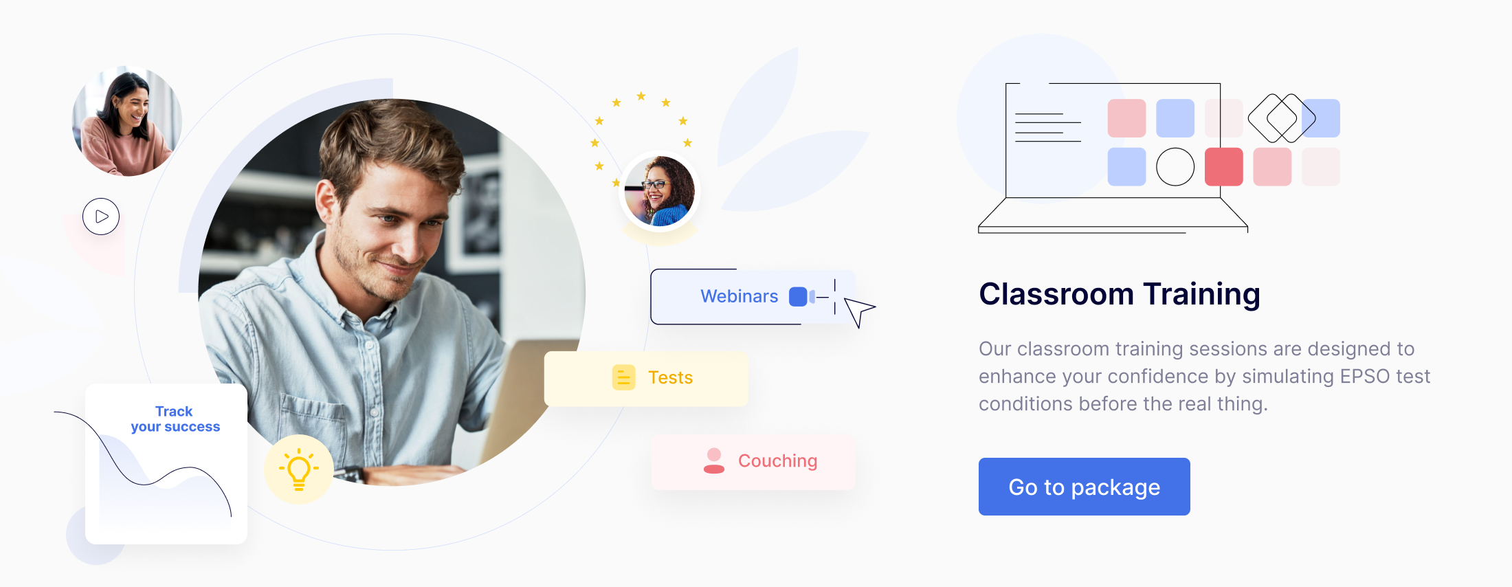 Modern Multilingual eLearning Platform