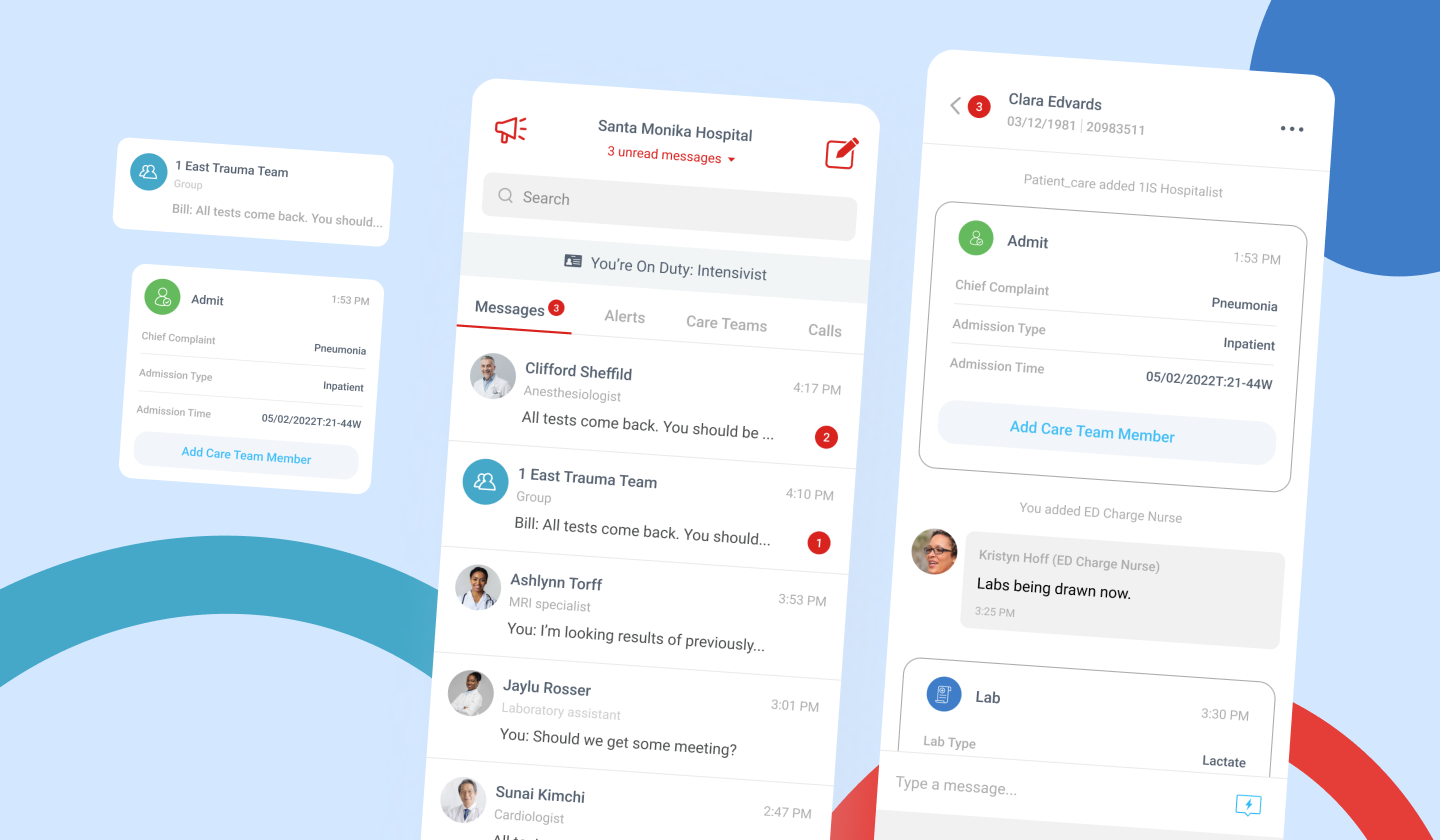Clinical Messaging Platform preview