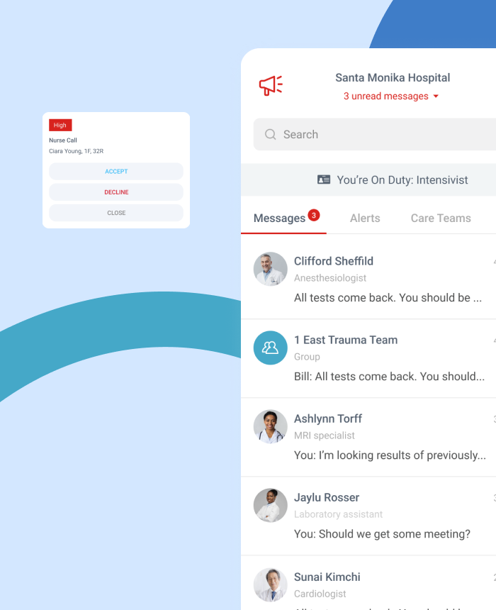A Cloud Communication Platform for a Healthcare Provider preview