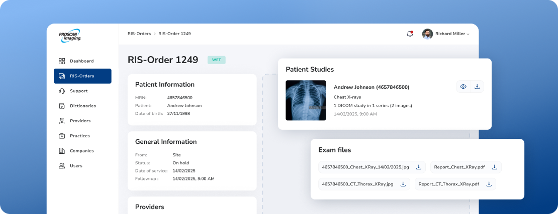 Modern Cloud-Based Radiology Platform