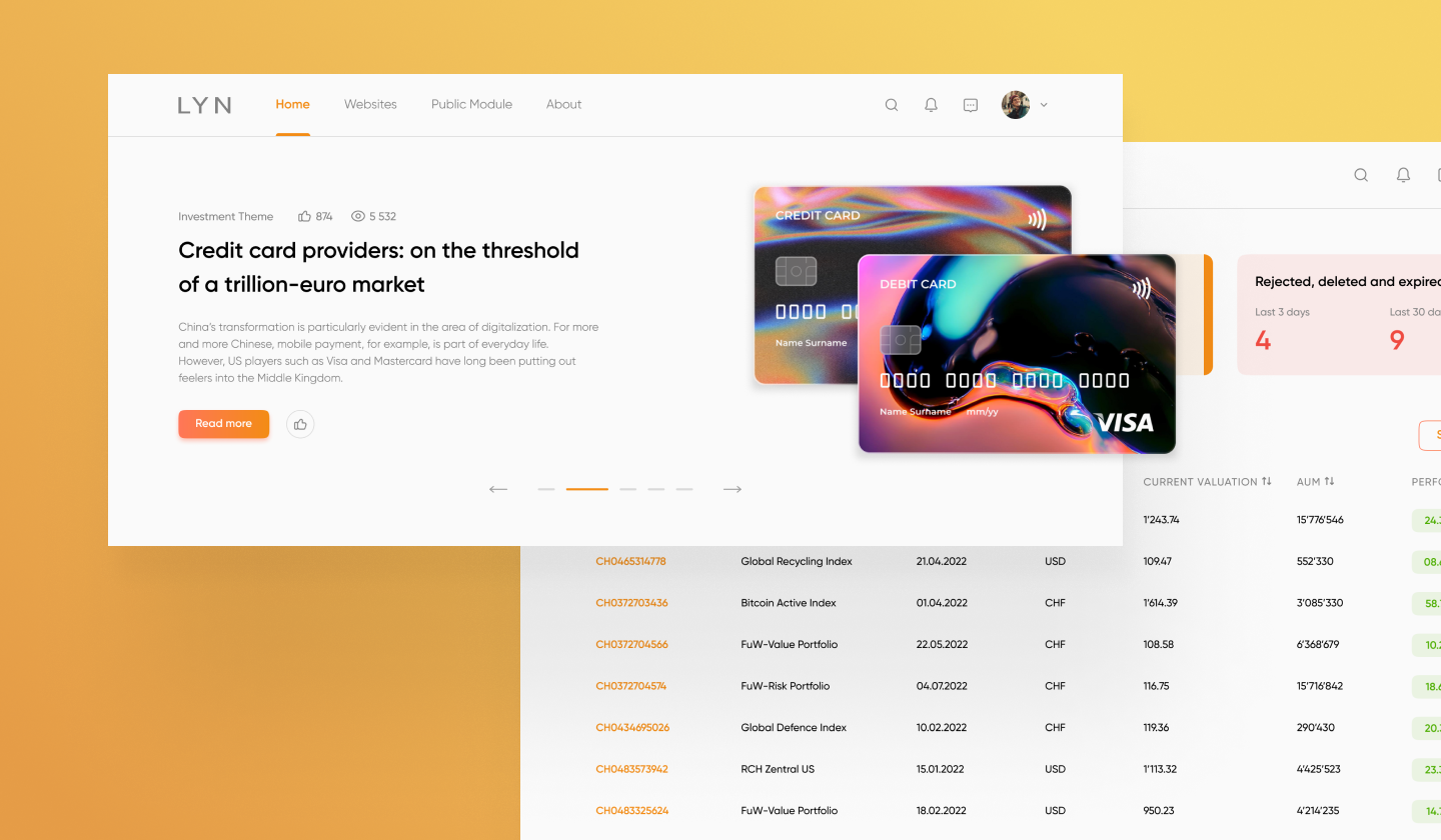 Developing a scalable wealth management platform preview