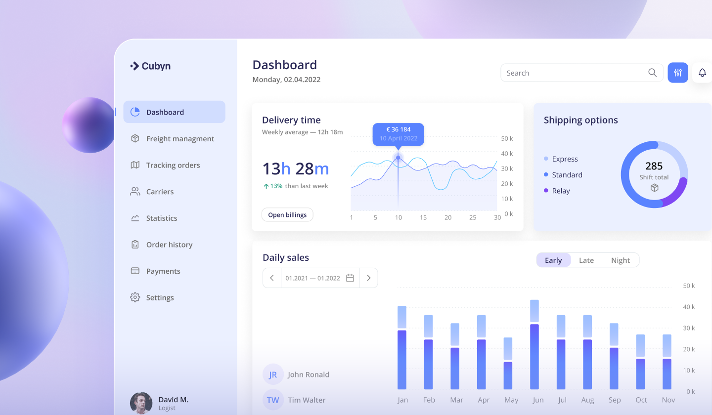 Crafting a scalable logistics platform preview
