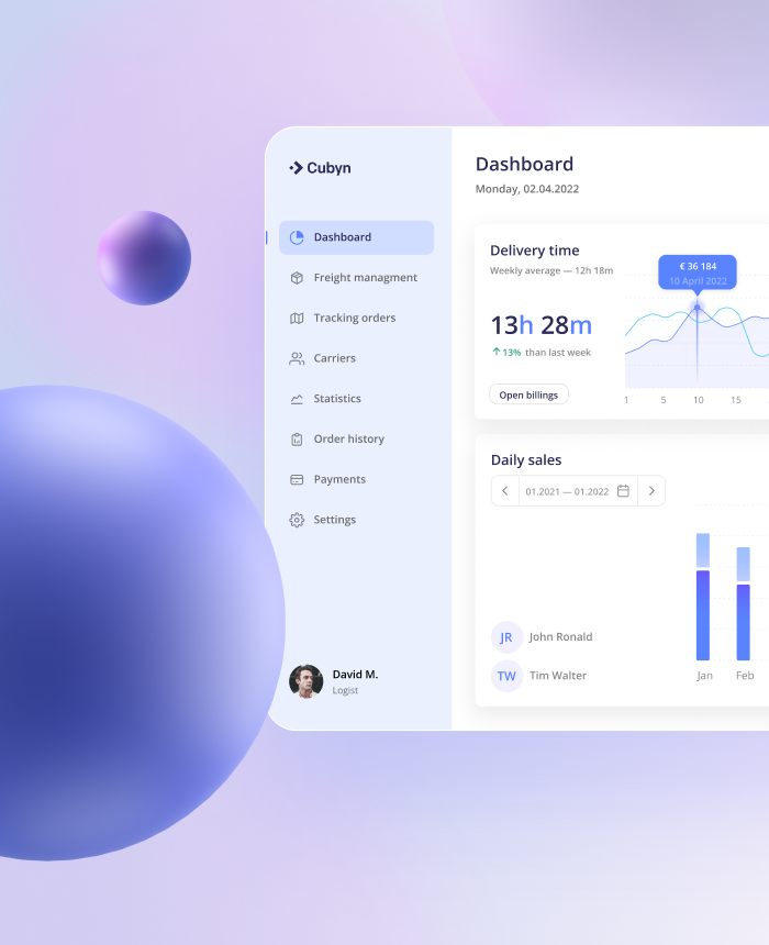 A Logistics Solution for a Broad eCommerce Network preview