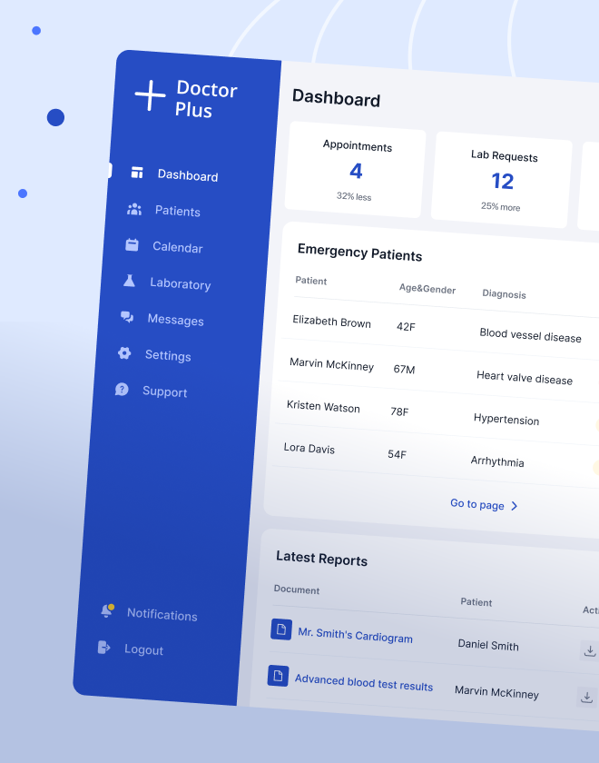 A Multiplatform Application for Remote Healthcare preview