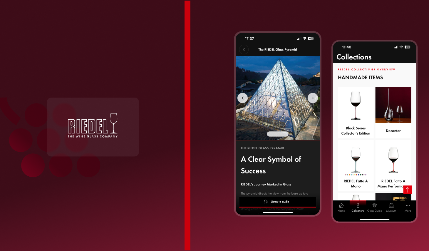 Cross-Platform App for a Premium Glassware Brand preview