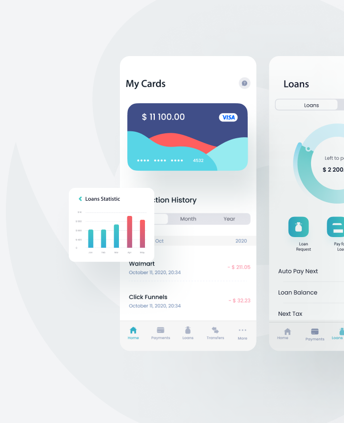 A Finance Tool Built as a Mobile Bank preview