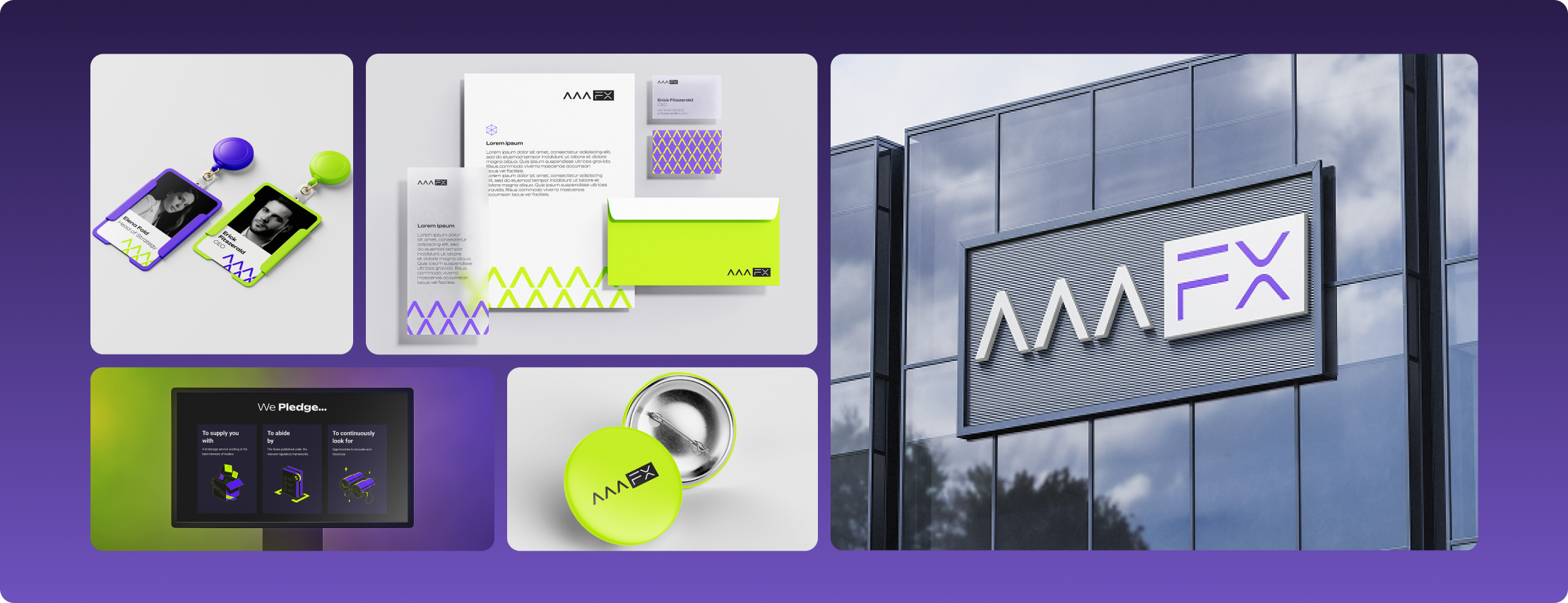 Brand Identity Redesign for a Multi-Asset Broker