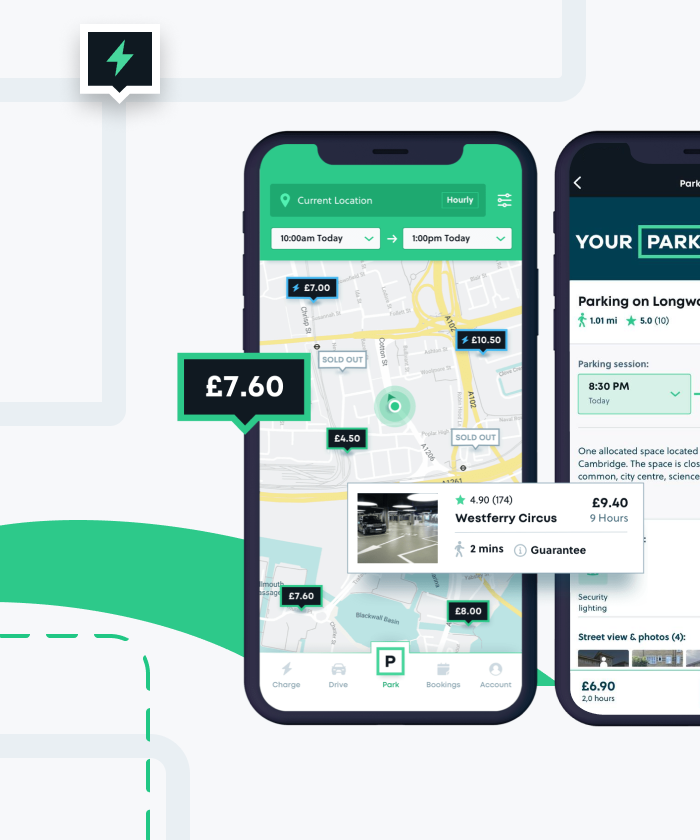 A Vehicle Parking Solution preview