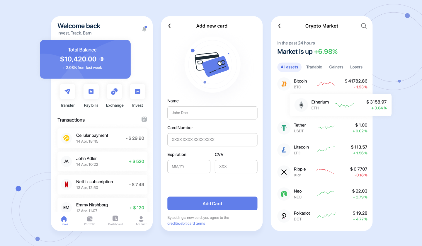 Creating an integrated digital banking and investment platform preview