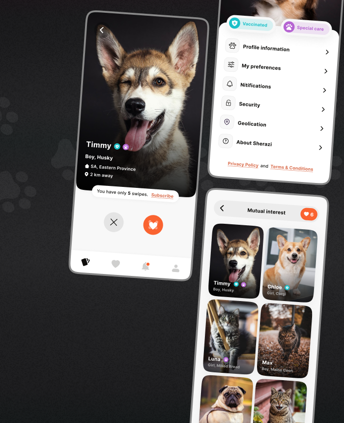 An App for Pet Owners preview