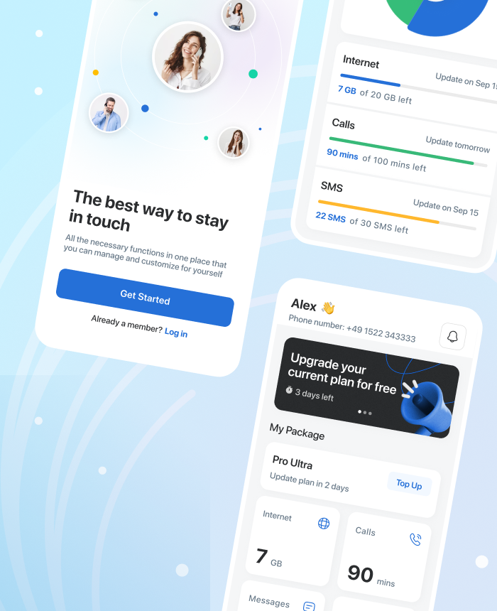 A Virtual Mobile Operator Solution preview