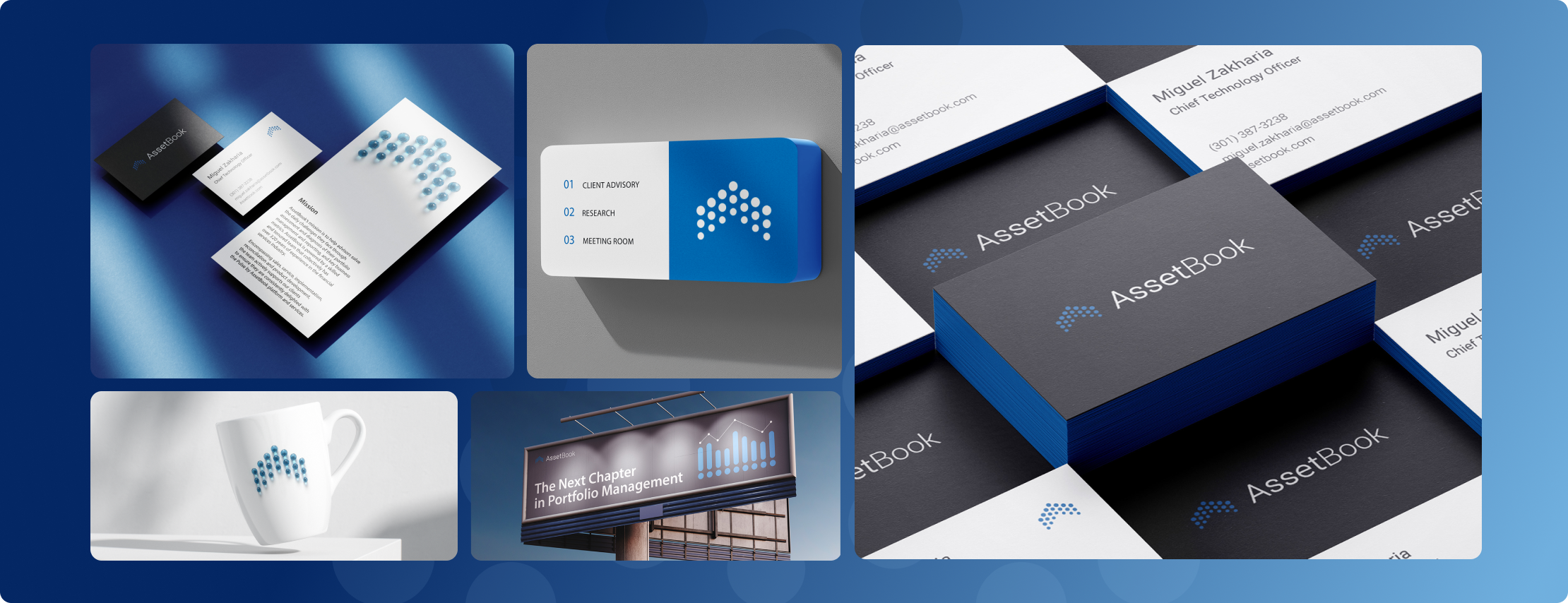 Branding for a Financial Portfolio Platform