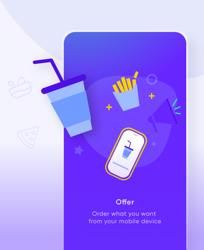 Game-time meal ordering solution preview