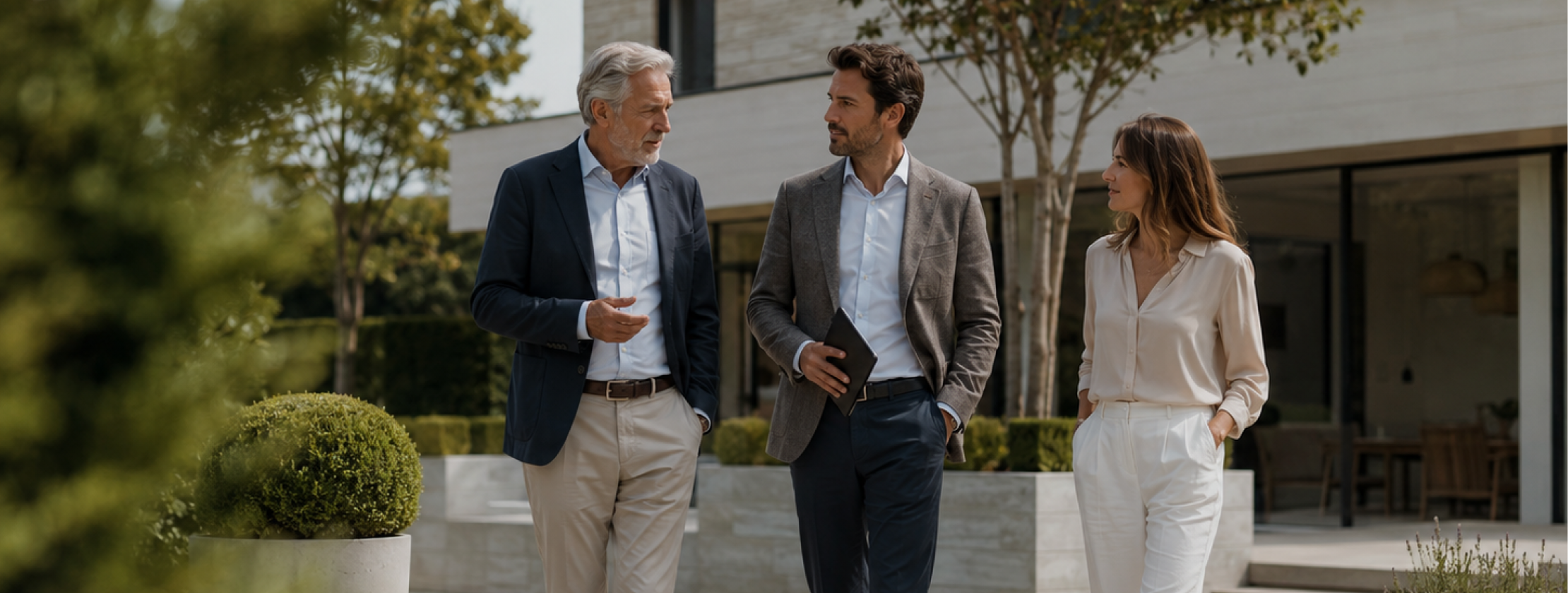 Digital Wealth and Business Planning Platform