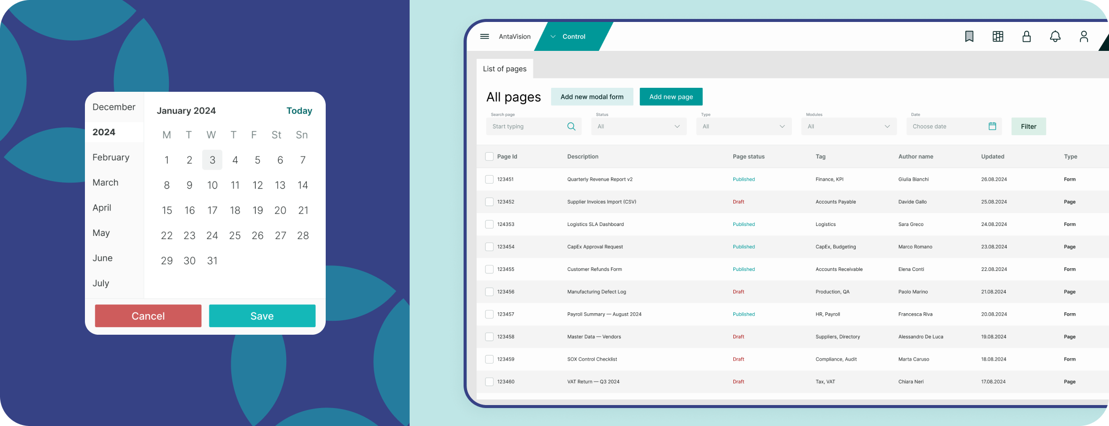User-Centered Solution for a Low-Code Financial Platform