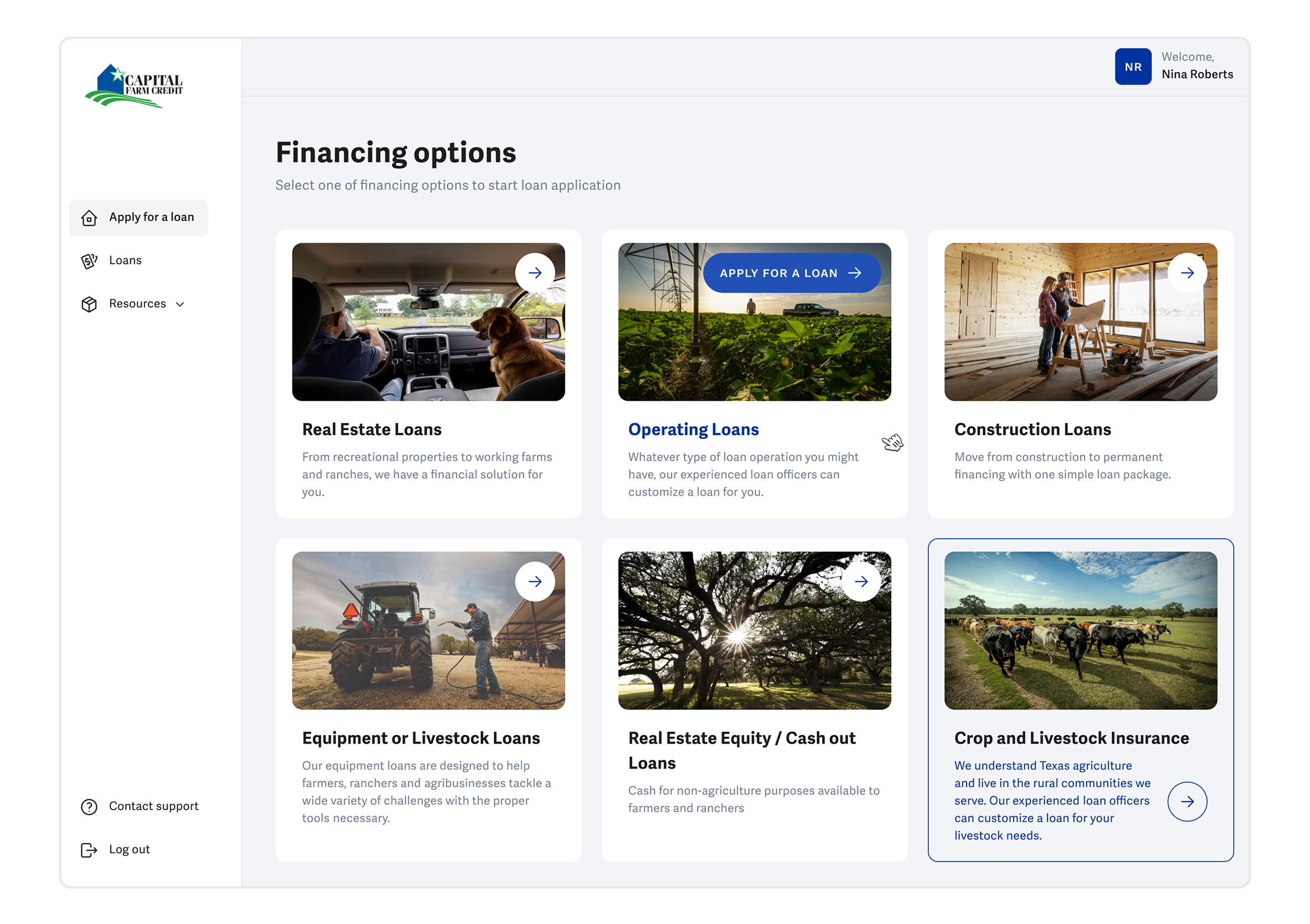 Adding and managing private customers