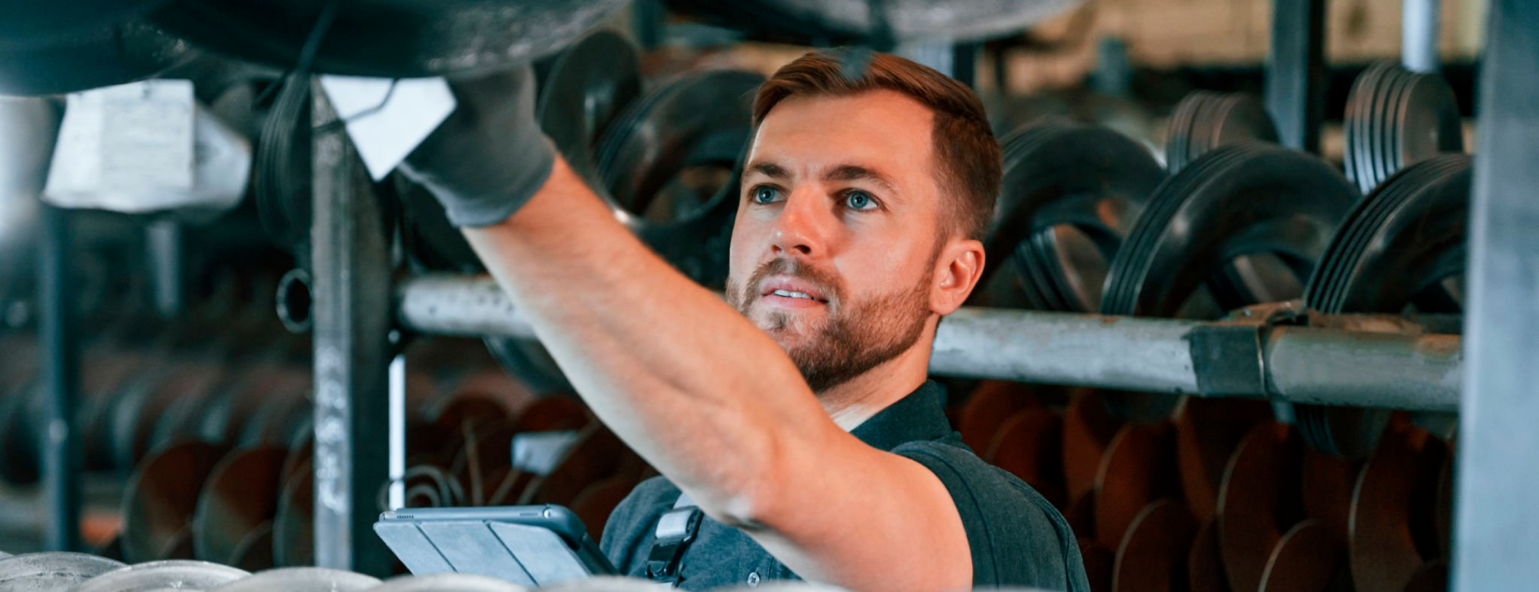 Smartes Lagerverwaltungssystem