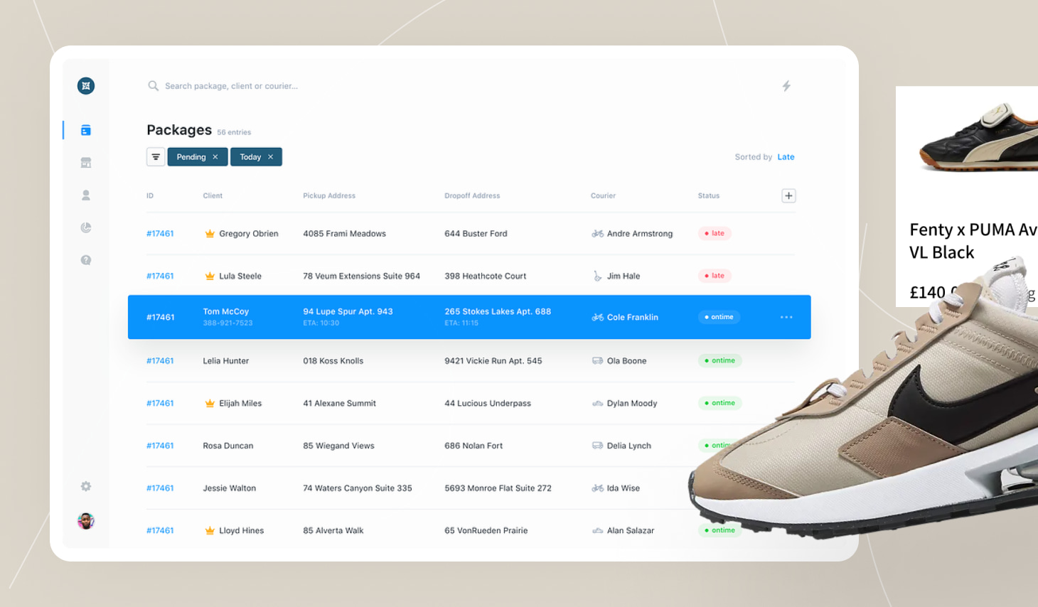 Modernizing a footwear eCommerce content experience preview