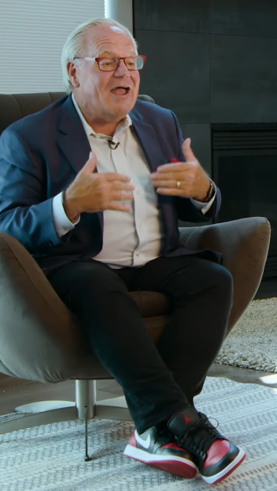 What makes the US financial system unique?