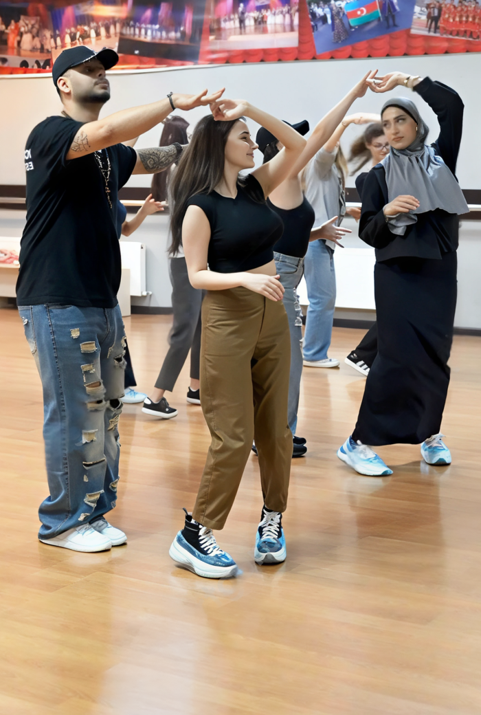 Bachata at the Baku office and future-ready IT interns